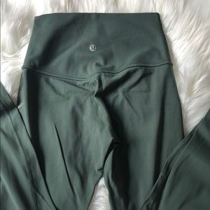 Lululemon Align Pant II 25” Sz 2